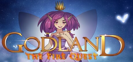 Godland : The Fire Quest cover art