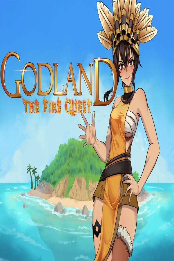 Steam portrait for Godland : The Fire Quest.
