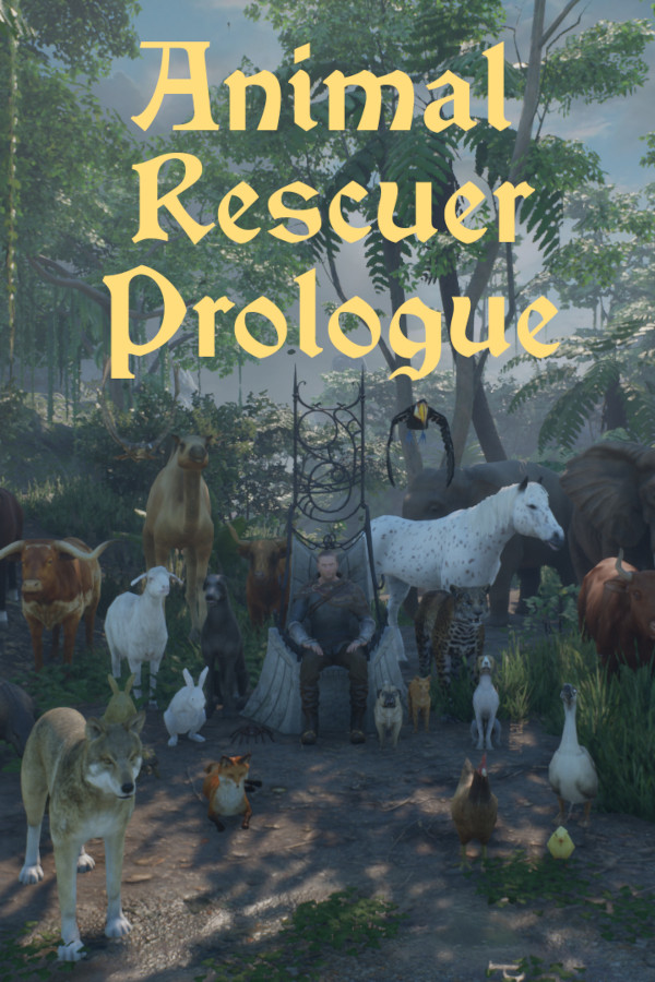 Steam portrait for Animal Rescuer: Prologue.