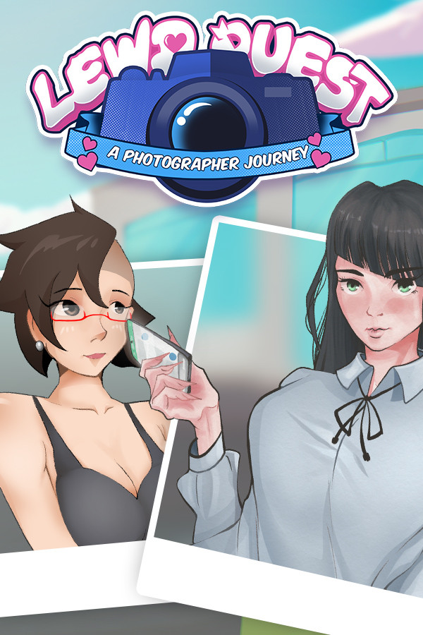Steam portrait for LewdQuest.