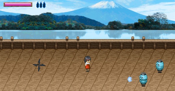 Скриншот из Abiko The Miko 2
