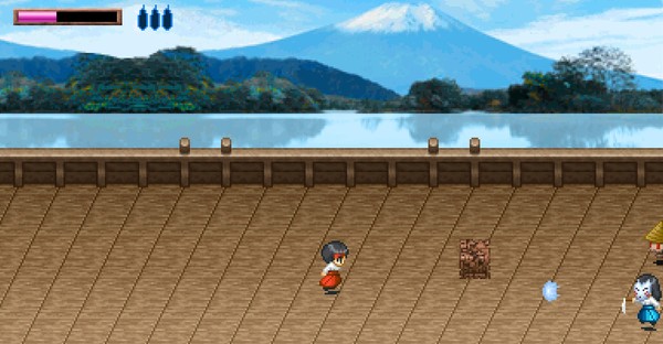 Скриншот из Abiko The Miko 2