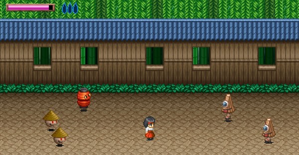 Скриншот из Abiko The Miko 2