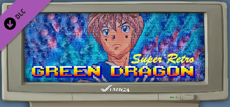 Green Dragon Super Retro cover art