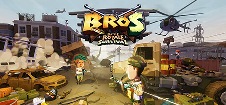 BRoS - Battle Royale of Survival cover art