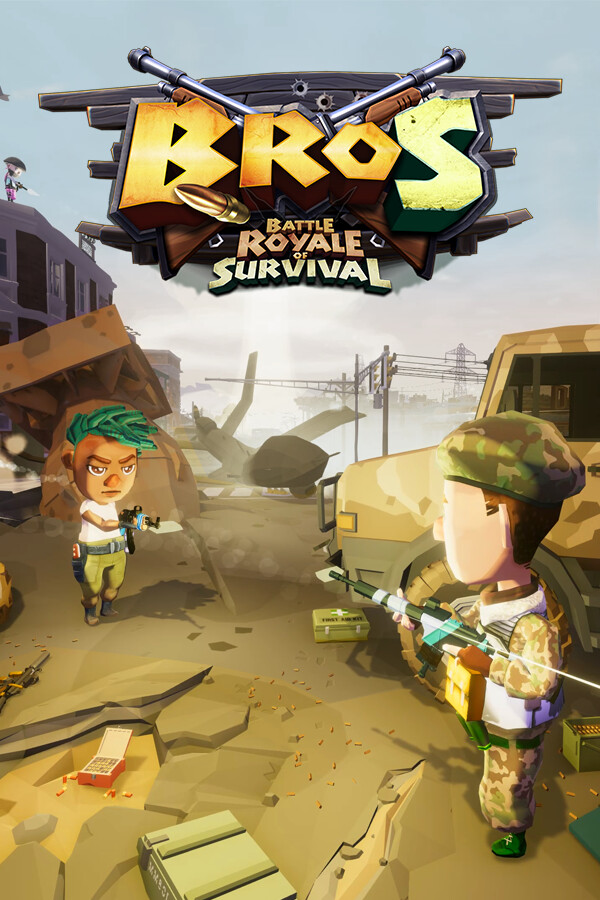 BRoS - Battle Royale of Survival for steam