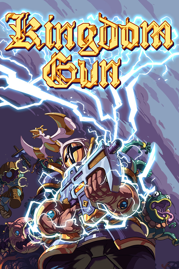 Steam portrait for Kingdom Gun.