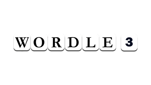 Wordle 3 Logo
