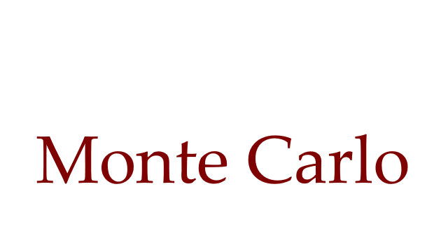 The Count of Monte Carlo Logo