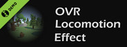 OVR Locomotion Effect Demo