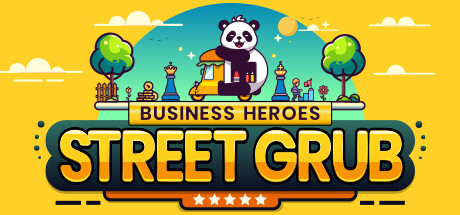 Business Heroes: Street Grub cover art