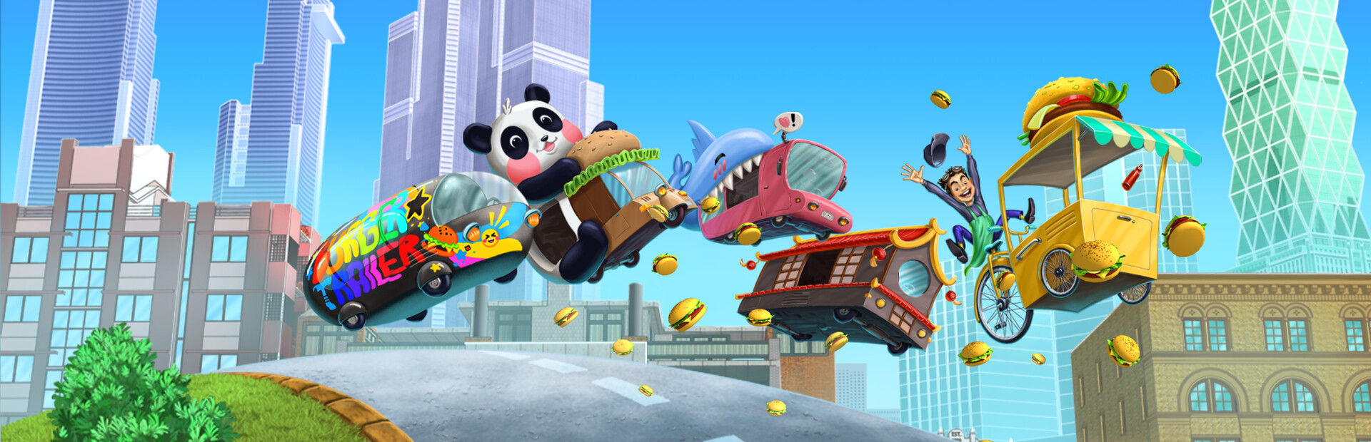 Business Heroes: Street Grub