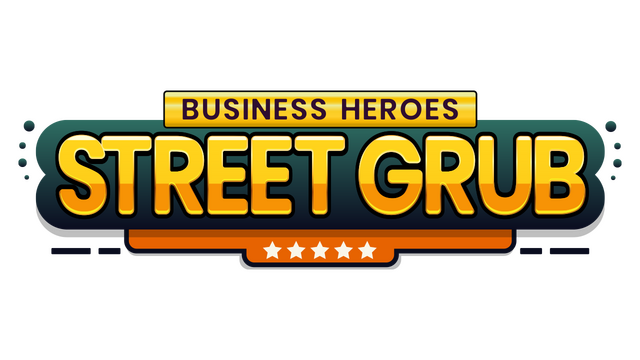 Business Heroes: Street Grub Logo