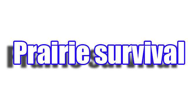 Prairie survival Logo