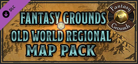 Fantasy Grounds - FG Old World Regional Map Pack cover art