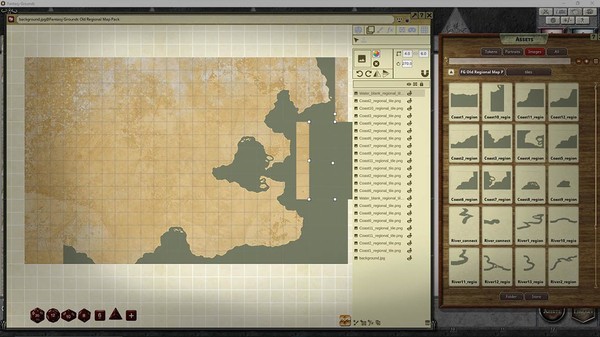 【图】Fantasy Grounds – FG Old World Regional Map Pack(截图1) 【图】Fantasy Grounds – FG Old World Regional Map Pack(截图1)