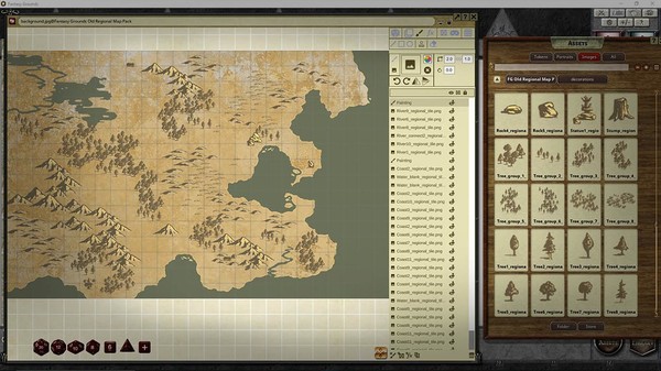 【图】Fantasy Grounds – FG Old World Regional Map Pack(截图3) 【图】Fantasy Grounds – FG Old World Regional Map Pack(截图3)