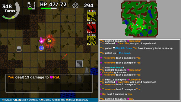 Скриншот из Robot Rogue