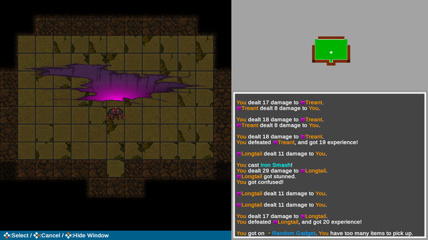 Скриншот из Robot Rogue