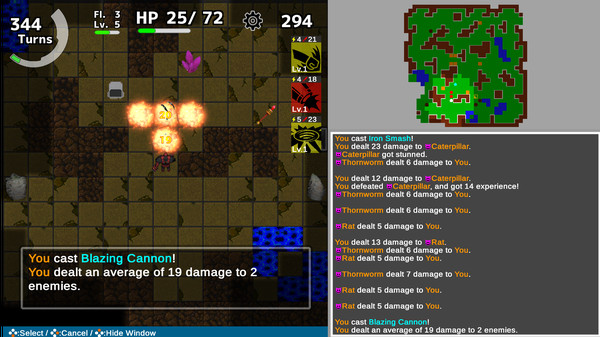 Скриншот из Robot Rogue