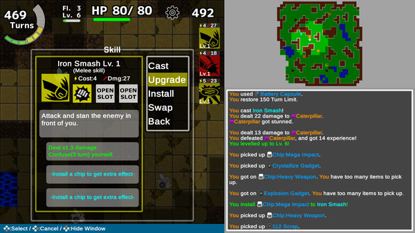 Скриншот из Robot Rogue