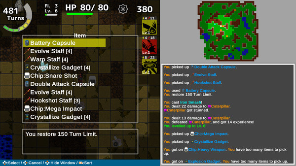 Скриншот из Robot Rogue