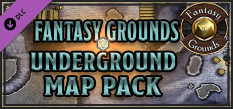 Fantasy Grounds - FG Underground Map Pack cover art