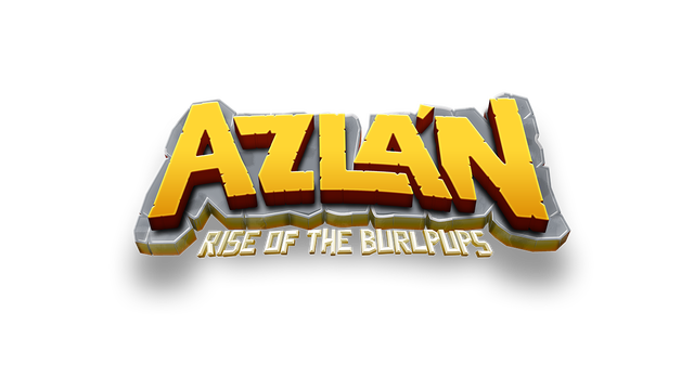 Azlan: Rise of the Burlpups Logo
