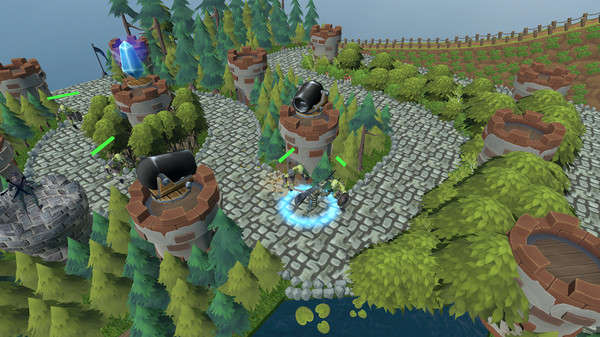 Скриншот из Azlan: Rise of the Burlpups