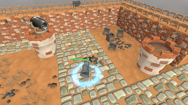 Скриншот из Azlan: Rise of the Burlpups