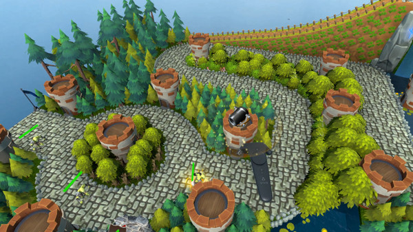 Скриншот из Azlan: Rise of the Burlpups