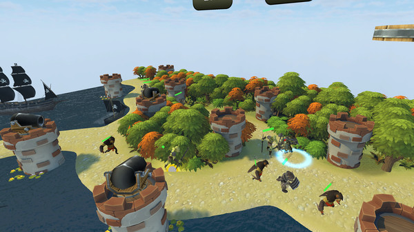 Скриншот из Azlan: Rise of the Burlpups