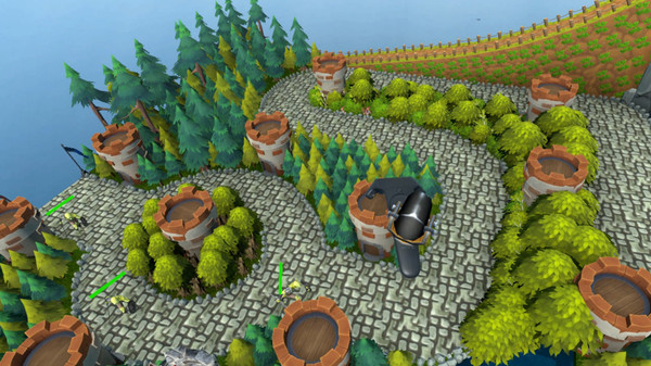 Azlan: Rise of the Burlpups game for Linux 1