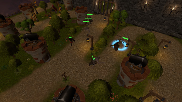 Скриншот из Azlan: Rise of the Burlpups