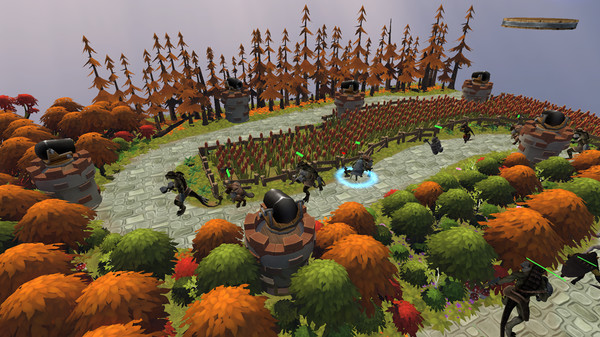 Скриншот из Azlan: Rise of the Burlpups