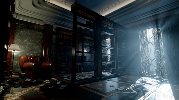 Скриншот из HINGE VR