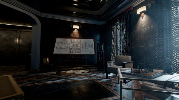 Скриншот из HINGE VR