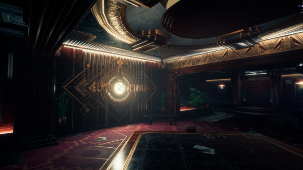 Скриншот из HINGE VR