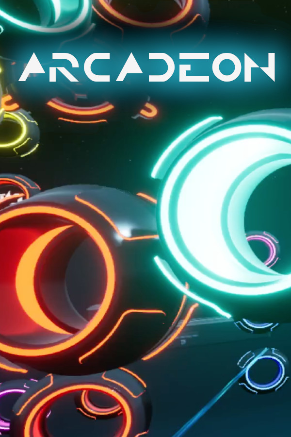 Steam portrait for ARCADEON VR.