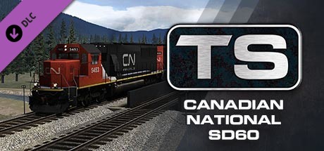 Train Simulator: Canadian National SD60 Loco Add-On cover art