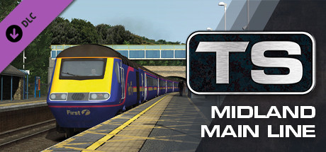 Train Simulator: Midland Main Line: Sheffield - Derby Route Add-On cover art
