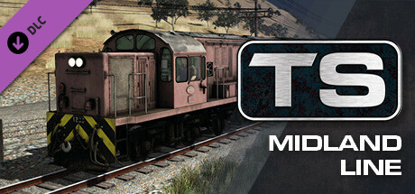 Train Simulator: Midland Line: Aickens - Springfield Route Add-On cover art