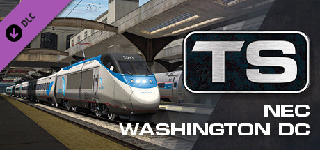Train Simulator: Northeast Corridor: Washington DC - Baltimore Route Add-On cover art