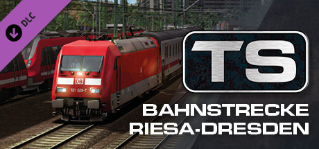 Train Simulator: Bahnstrecke Riesa - Dresden Route Add-On cover art