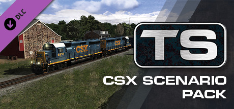 TS Marketplace: CSX Scenario Pack 01 cover art