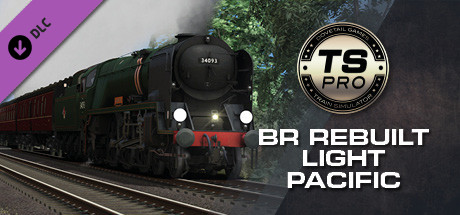 Train Simulator: BR Rebuilt West Country & Battle of Britain Class Steam Loco Add-On cover art