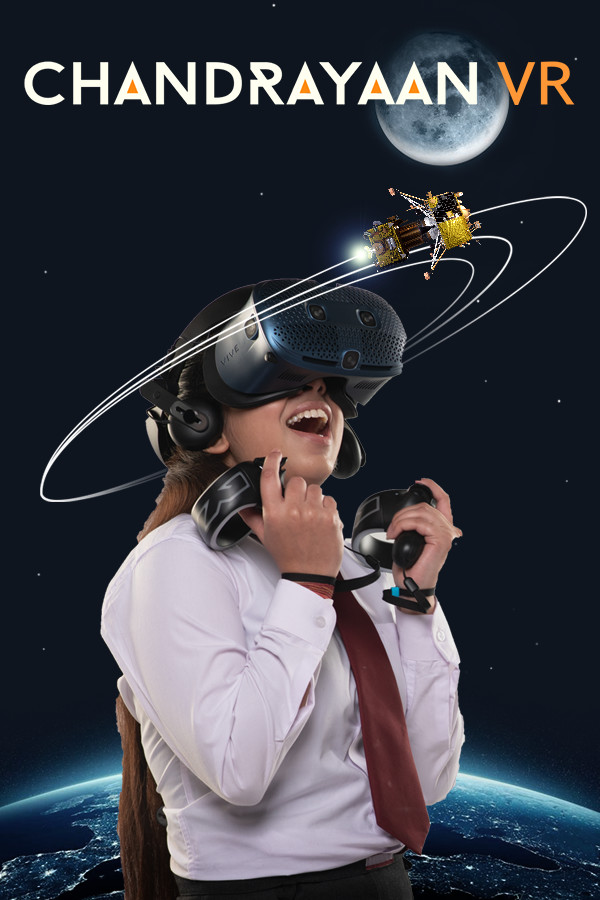 Chandrayaan VR for steam