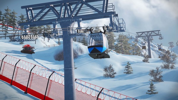 Скриншот из Winter Resort Simulator 2 - Content Pack Скриншот из Winter Resort Simulator 2 - Content Pack