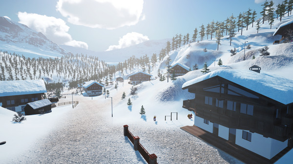 Скриншот из Winter Resort Simulator 2 - Content Pack Скриншот из Winter Resort Simulator 2 - Content Pack