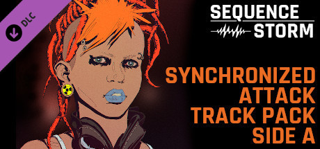 SEQUENCE STORM - Synchronized Attack Track Pack - A Side cover art